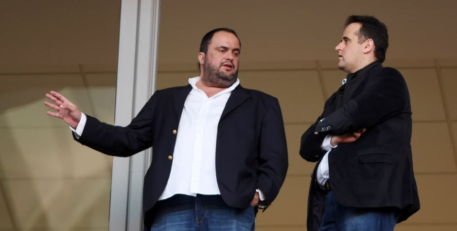 Στα αποδυτήρια ο Μαρινάκης μίλησε για Μίτσελ