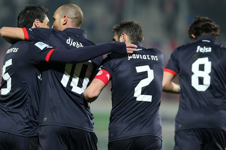 Skoda Ξάνθη – Ολυμπιακός 0-2