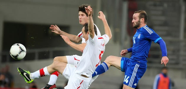 Ελλάδα-Ελβετία 0-0