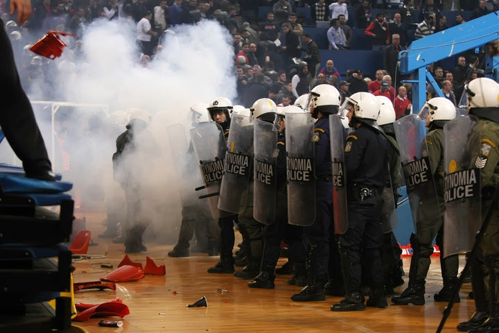 Συλλήψεις για τα επεισόδια του Ελληνικού