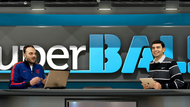 Η 21η εκπομπή Superball