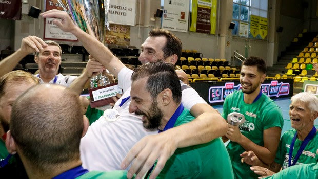 Παναθηναϊκός βόλεϊ: Οι πράσινοι πέταξαν στον αέρα τους Ανδρεόπουλο και Αγραπιδάκη