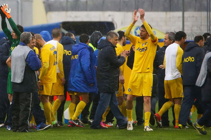 Αστέρας Τρίπολης – Πλατανιάς 3-1