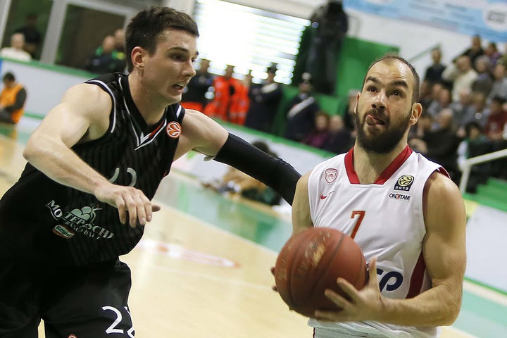 Μόνο νίκη ο Ολυμπιακός απέναντι στη Μακάμπι