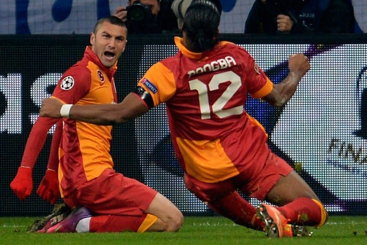 Σάλκε – Γαλατάσαράι 2-3
