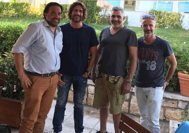 Συζητά με το τμήμα πόλο της ΑΕΚ ο Κοκκινάκης