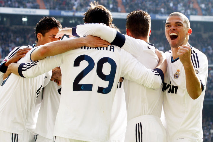 Ρεάλ – Μπαρτσελόνα 2-1
