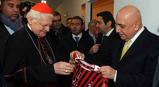 Ο Πάπας κρίνει την πρόκριση!