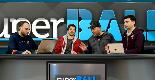 H 25η εκπομπή SUPER BALL