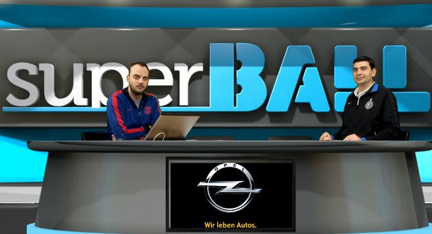 H 26η εκπομπή SUPER BALL
