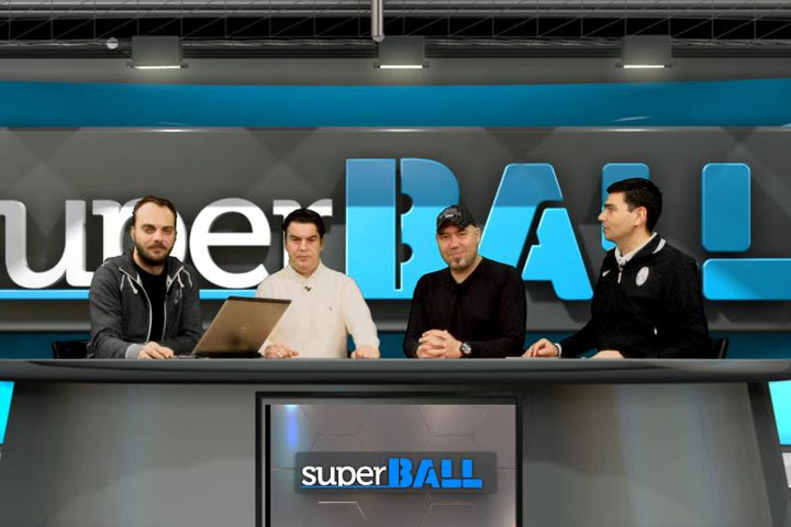 Η 24η εκπομπή SUPER BALL