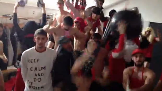 Harlem Shake και στον Απόλλωνα Καλαμαριάς