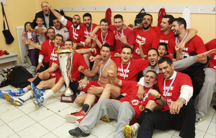 Παμβοχαϊκός – Ολυμπιακός 0-3