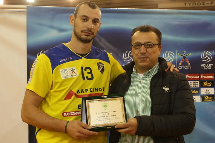 Πανταλέων ο MVP των ημιτελικών