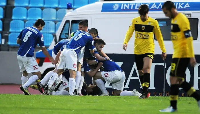 ΠΑΣ Γιάννινα – ΑΕΚ 2-0