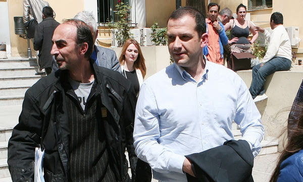 Ελεύθερος με περιοριστικούς όρους ο Αδαμίδης