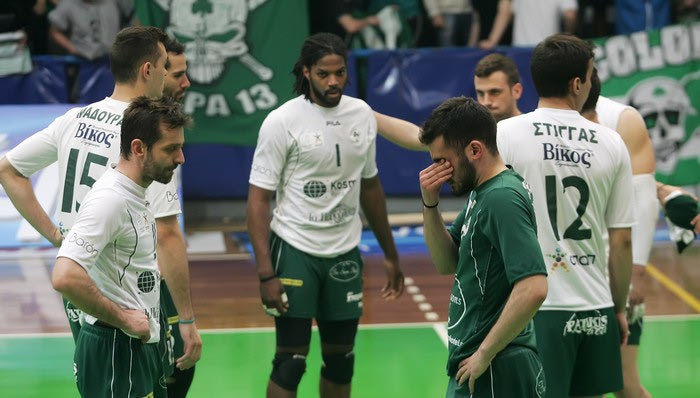 Παναθηναϊκός-Ηρακλής 0-3