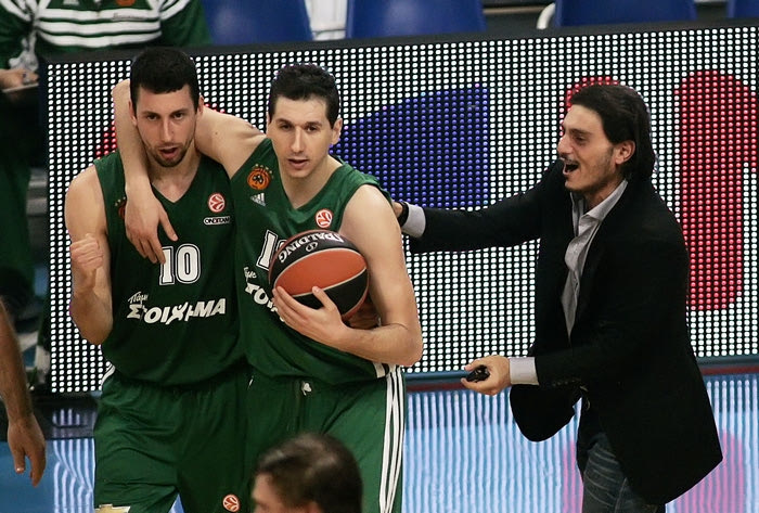 Στο ΣΕΦ ο Γιαννακόπουλος