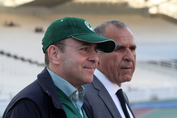 Αλαφούζος: “Ποιοτική ομάδα, έτοιμη και για Ευρώπη”