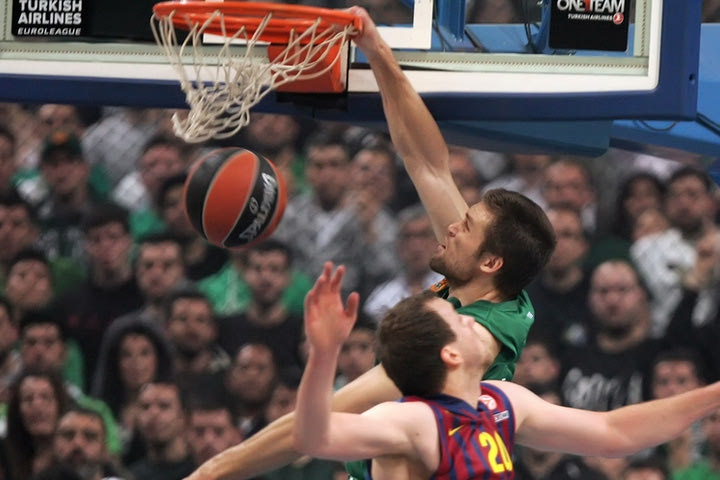 LIVE: Μπαρτσελόνα – Παναθηναϊκός