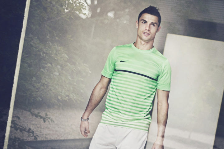 H συλλογή προϊόντων CR7 της Nike για το καλοκαίρι του 2013!