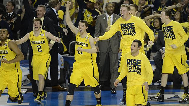 Στον τελικό του NCAA Λούιβιλ και Μίσιγκαν