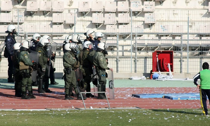 Ένσταση στο Πανθεσσαλικό Στάδιο