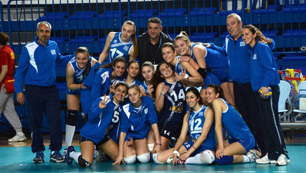 Στην 5η θέση της Ευρώπης η Εθνική Κορασίδων