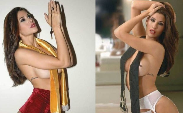 Η “hot” μούσα των Αργεντίνων ποδοσφαιρόφιλων!