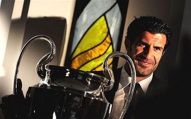 Φίγκο:”Πιστεύω ότι η Ρεάλ θα κατακτήσει το Champions League”