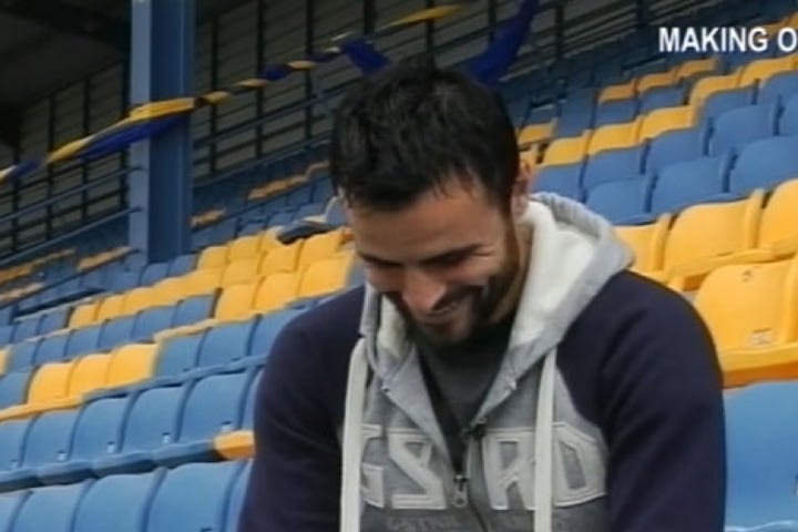 Το σπαρταριστό making of του video για τον ημιτελικό