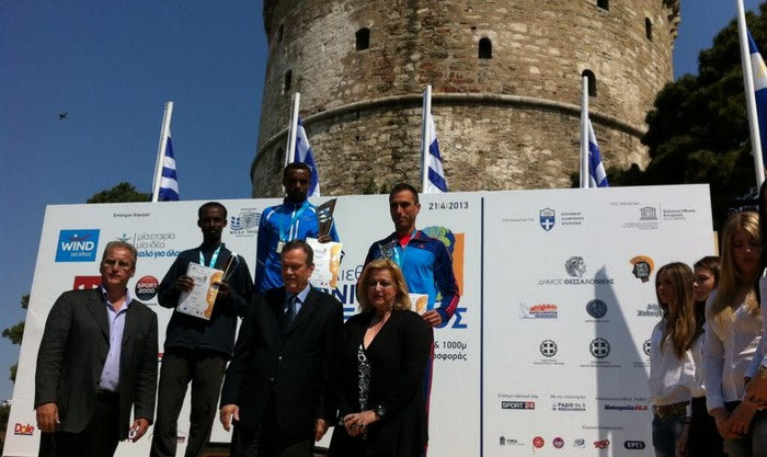 Όλοι νικητές στον μαραθώνιο “Μέγας Αλέξανδρος”