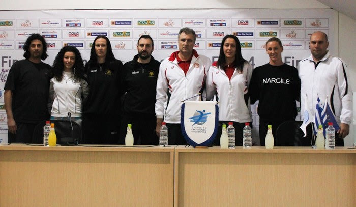 Η συνέντευξη Τύπου του final-4 του Κυπέλλου γυναικών
