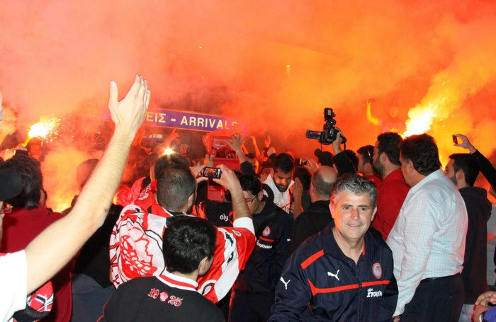Αποθεωτική υποδοχή στα Χανιά