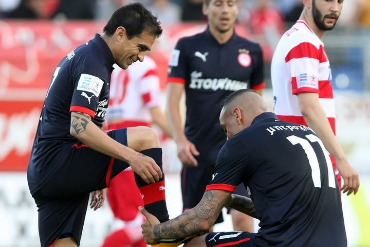 Πλατανιάς – Ολυμπιακός 0-4