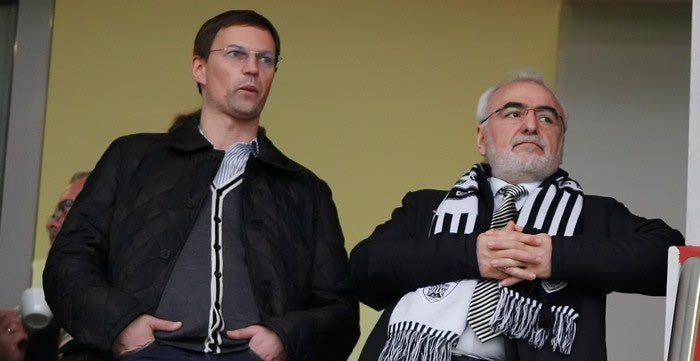 Τσιστιακόφ: “Ευρωπαϊκή ομάδα με στόχο την πρωτιά του χρόνου”