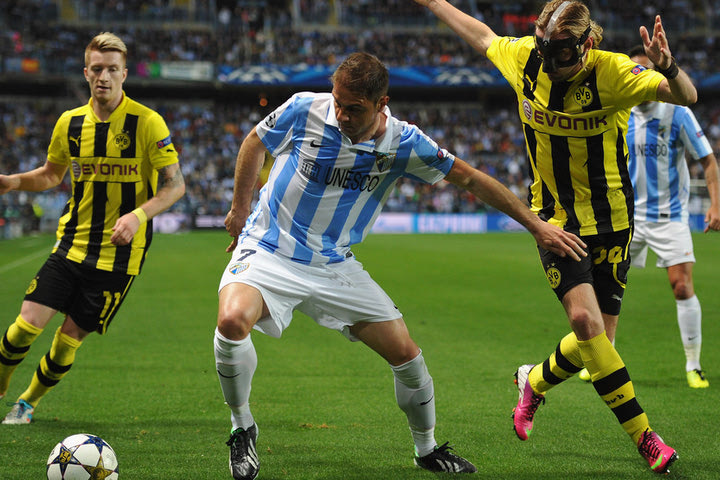 Μάλαγα – Ντόρτμουντ 0-0