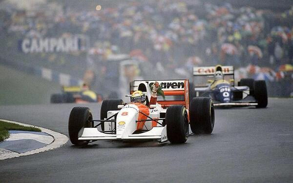 It’s kind of (Senna) magic