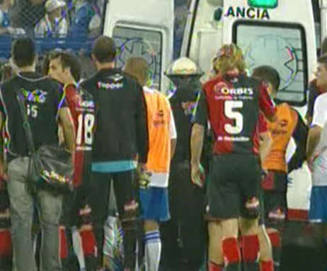 Κατέρρευσε παίκτης της Βέλες Σάρσφιλντ