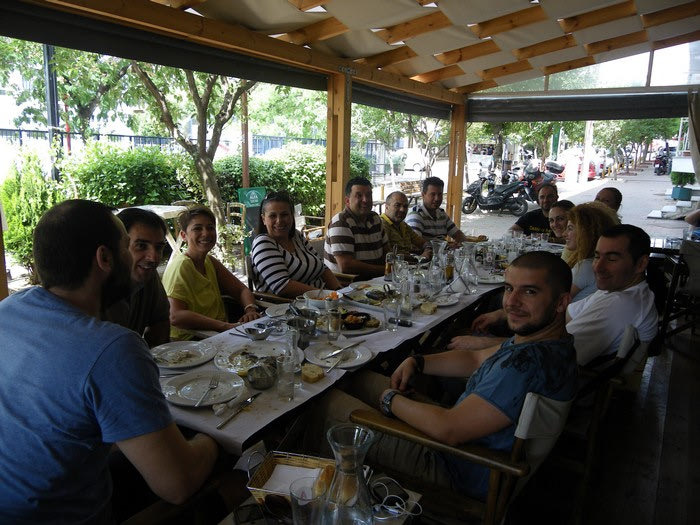 Παραχώρησε γεύμα ο Αγγέλου
