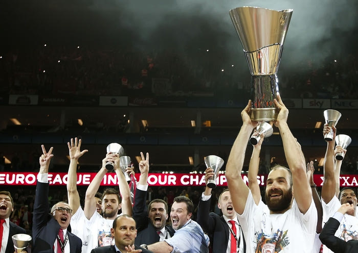 Ύμνος στον Ολυμπιακό της παρέας…