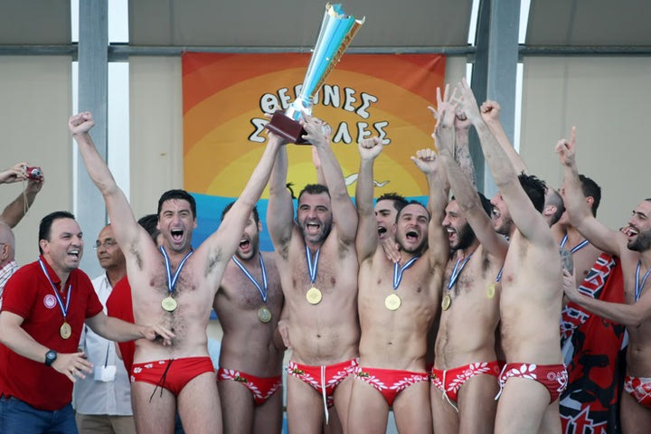 Βουλιαγμένη-Ολυμπιακός 7-8