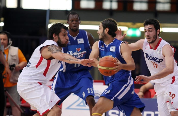 Ολυμπιακός – Ρέθυμνο 87-72