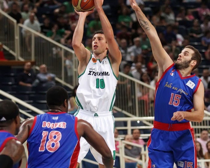 Παναθηναϊκός – Πανιώνιος 81-55