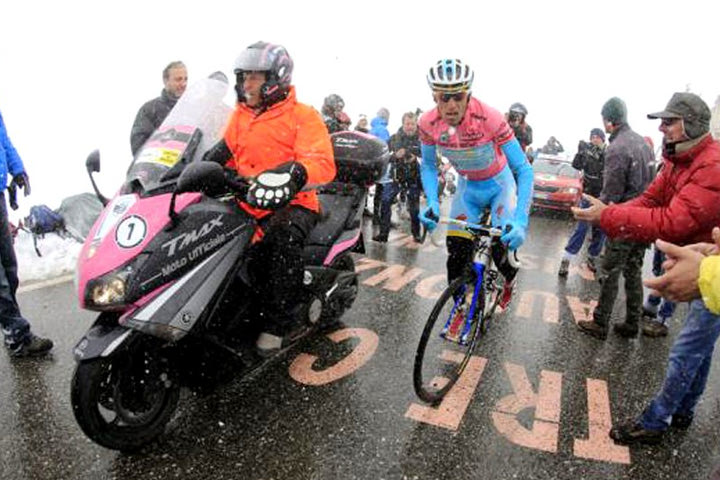 Ο Νίμπαλι νικητής του Giro d’Italia!