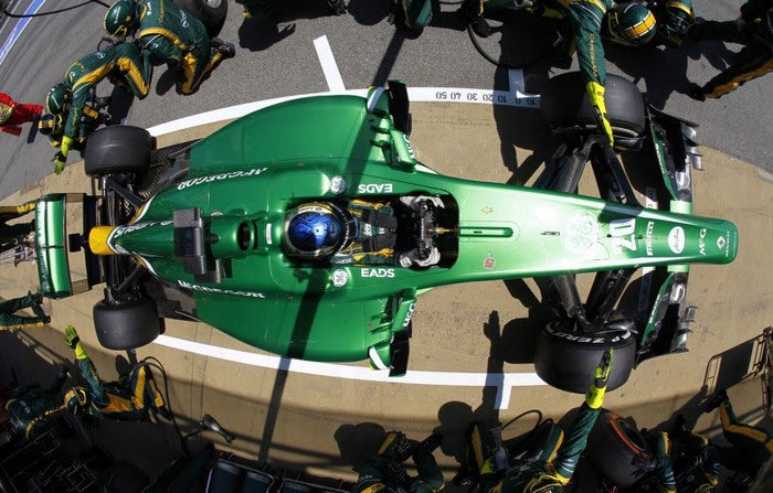Πρωτοφανής ποινή στα χρονικά της F1