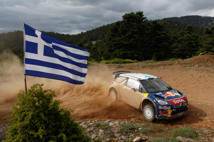 Στο WRC το Ράλλυ Ακρόπολις το 2015