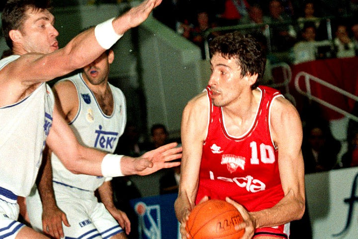 Ρεάλ – Ολυμπιακός, ο τελικός του 1995
