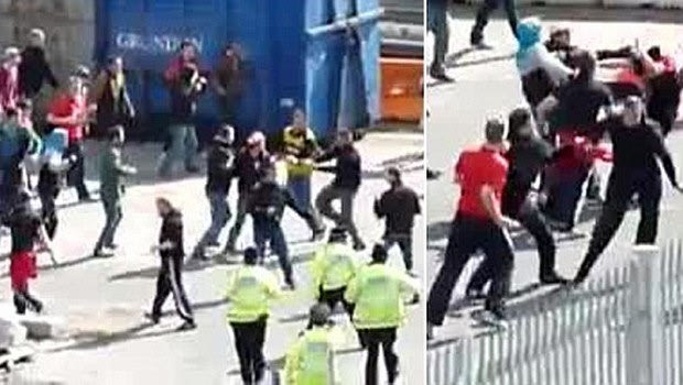 Επεισόδια οπαδών Ντόρτμουντ-Μπάγερν