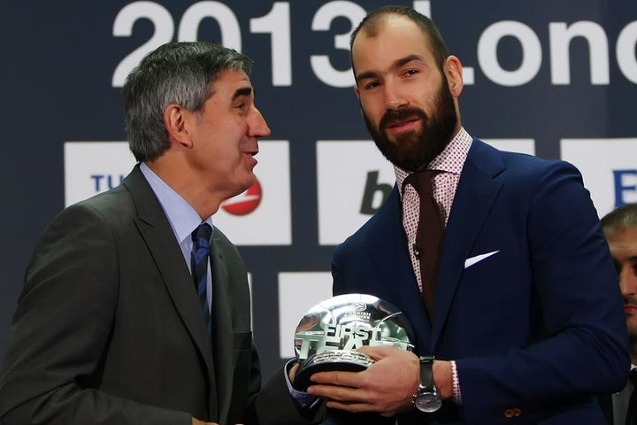 MVP της Euroleague ο Σπανούλης